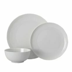 Discount ✨ Mikasa® Kyler 12 Piece Dinnerware Set, Service for 4 🧨 -Mikasa Sales 2023 kyler 12 piece dinnerware set service for 4 5293365 8