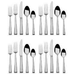 Best reviews of 🔥 Mikasa® Kyler 20 Piece Flatware Set, Service for 4 🧨 -Mikasa Sales 2023 kyler 20 piece flatware set service for 4 5154346 5