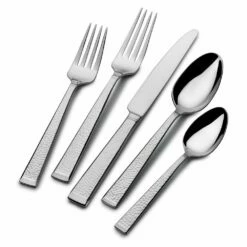Best Sale 🔔 Mikasa® Kyler 65 Piece Flatware Set, Service for 12 🤩