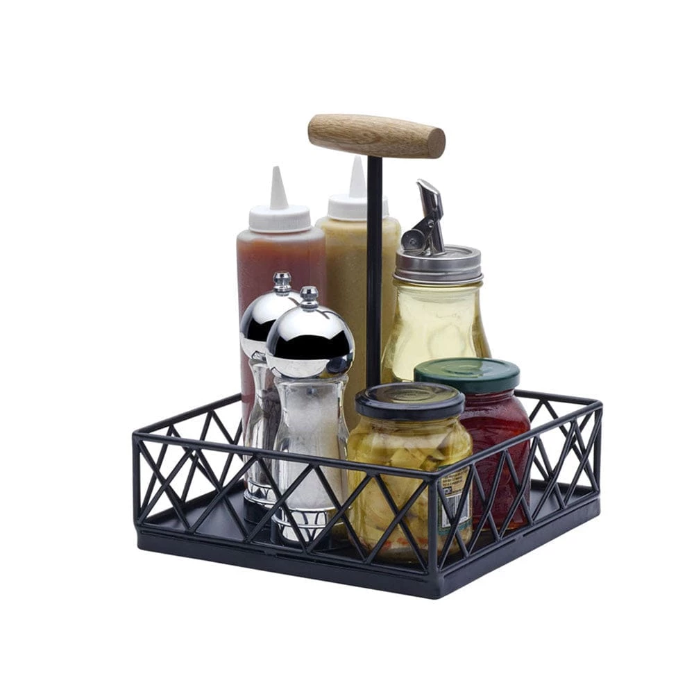 Best reviews of ✔️ Gourmet Basics® Lattice Farm Condiment Caddy 🎁 3 Best reviews of ✔️ Gourmet Basics® Lattice Farm Condiment Caddy 🎁
