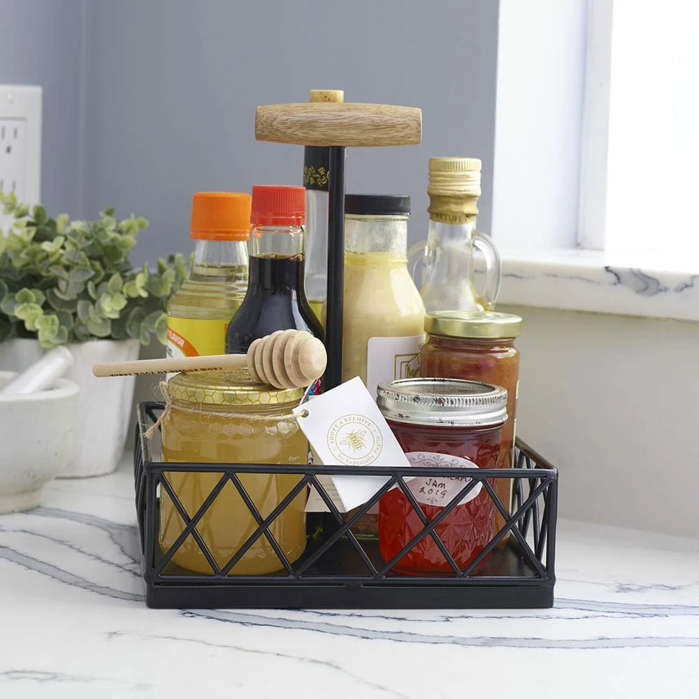Best reviews of ✔️ Gourmet Basics® Lattice Farm Condiment Caddy 🎁 4 Best reviews of ✔️ Gourmet Basics® Lattice Farm Condiment Caddy 🎁 - Image 2