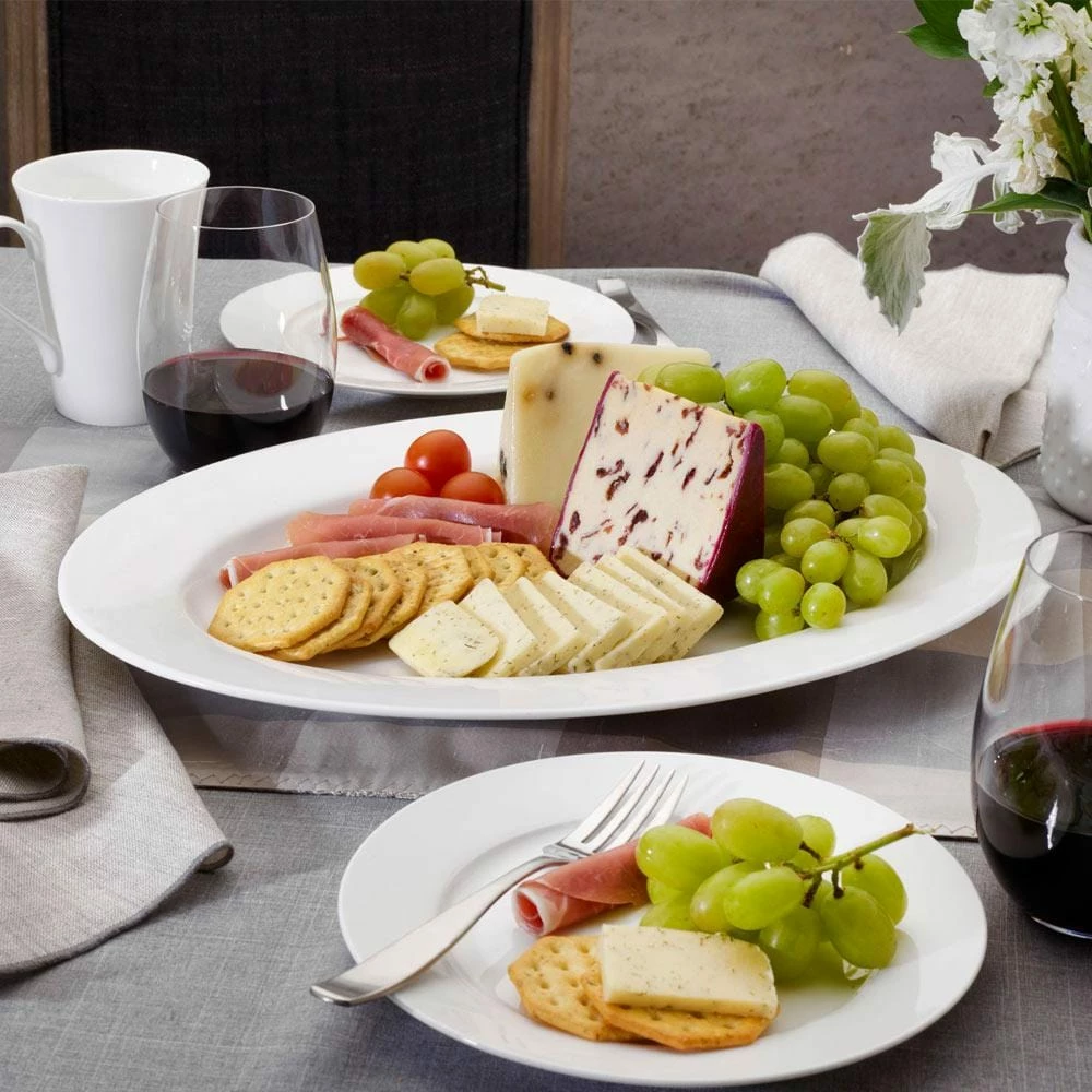 Cheapest 😀 Mikasa® Lausanne Oval Platter 🤩 4 Cheapest 😀 Mikasa® Lausanne Oval Platter 🤩 - Image 2