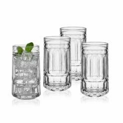 Cheapest 🌟 Mikasa® Lawrence Set of 4 Highball Glasses ✨