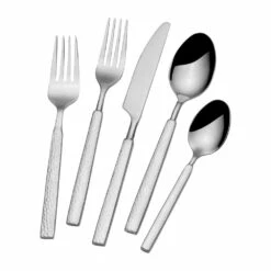 Best Pirce ✔️ Towle® Living Lawton Forged 20 Piece Flatware Set, Service for 4 😍