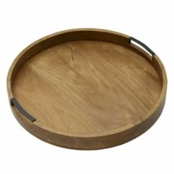Wholesale ⌛ Gourmet Basics® Lazy Susan Mango Wood Serve Tray with Removable Dividers, 18 Inch 🛒 -Mikasa Sales 2023 lazy susan mango wood serve tray with dividers 18 inch 5276723 4