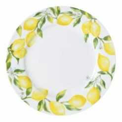 New 🌟 Mikasa® Lemons 40 Piece Dinnerware Set, Service for 8 🎁 -Mikasa Sales 2023 lemons 40 piece dinnerware set service for 8 5290862 5