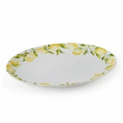 Discount 👍 Mikasa® Lemons Oval Serving Platter, 14 Inch 🤩