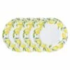 Budget 😀 Mikasa® Lemons Set of 4 Dinner Plates 😀 -Mikasa Sales 2023 lemons set of 4 dinner plates K45289435 1