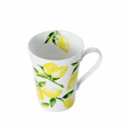 Brand new 👏 Mikasa® Lemons Set of 4 Mugs 😀 -Mikasa Sales 2023 lemons set of 4 mugs K45289433 2