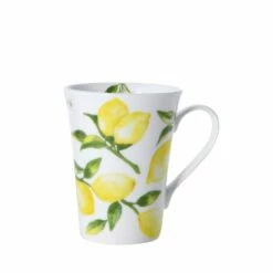 Brand new 👏 Mikasa® Lemons Set of 4 Mugs 😀 -Mikasa Sales 2023 lemons set of 4 mugs K45289433 3