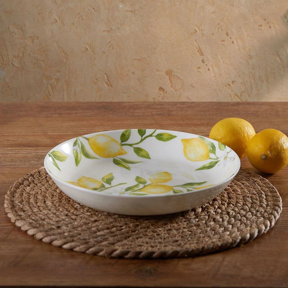 Coupon 🎁 Mikasa® Lemons Set of 4 Pasta Bowls ⌛ 5 Coupon 🎁 Mikasa® Lemons Set of 4 Pasta Bowls ⌛ - Image 3