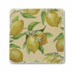 Best Sale ⭐ Mikasa® Lemons Square Trivet 🔥