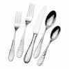 New ✔️ Mikasa® Lilah 20 Piece Flatware Set, Service for 4 🛒 1 New ✔️ Mikasa® Lilah 20 Piece Flatware Set, Service for 4 🛒 -Mikasa Sales 2023 lilah 20 piece flatware set service for 4 5205742 1
