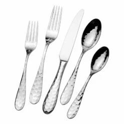 Top 10 🌟 Mikasa® Lilah 45 Piece Flatware Set, Service for 8 💯