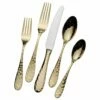 Best deal 🛒 Mikasa® Lilah Gold Plated 20 Piece Flatware Set, Service for 4 🎁