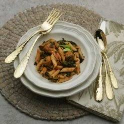 Best deal 🛒 Mikasa® Lilah Gold Plated 20 Piece Flatware Set, Service for 4 🎁 -Mikasa Sales 2023 lilah gold plated 20 piece flatware set service for 4 5216524 4