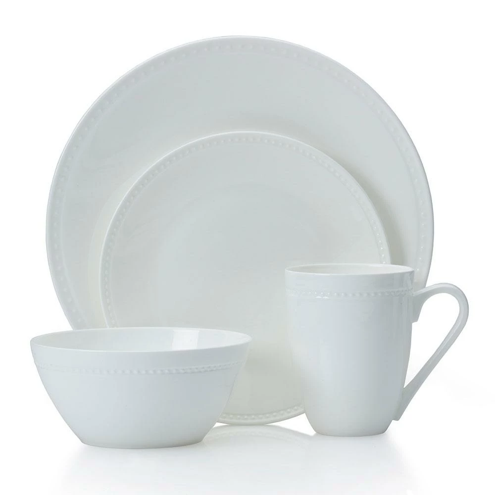 Outlet 😀 Mikasa® Loria 16 Piece Dinnerware Set, Service for 4 🎉 3 Outlet 😀 Mikasa® Loria 16 Piece Dinnerware Set, Service for 4 🎉