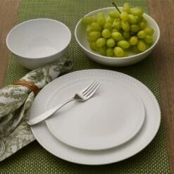 Best Pirce 😉 Mikasa® Loria Set of 4 Dinner Plates ⌛ -Mikasa Sales 2023 loria set of 4 dinner plates 5212836 3