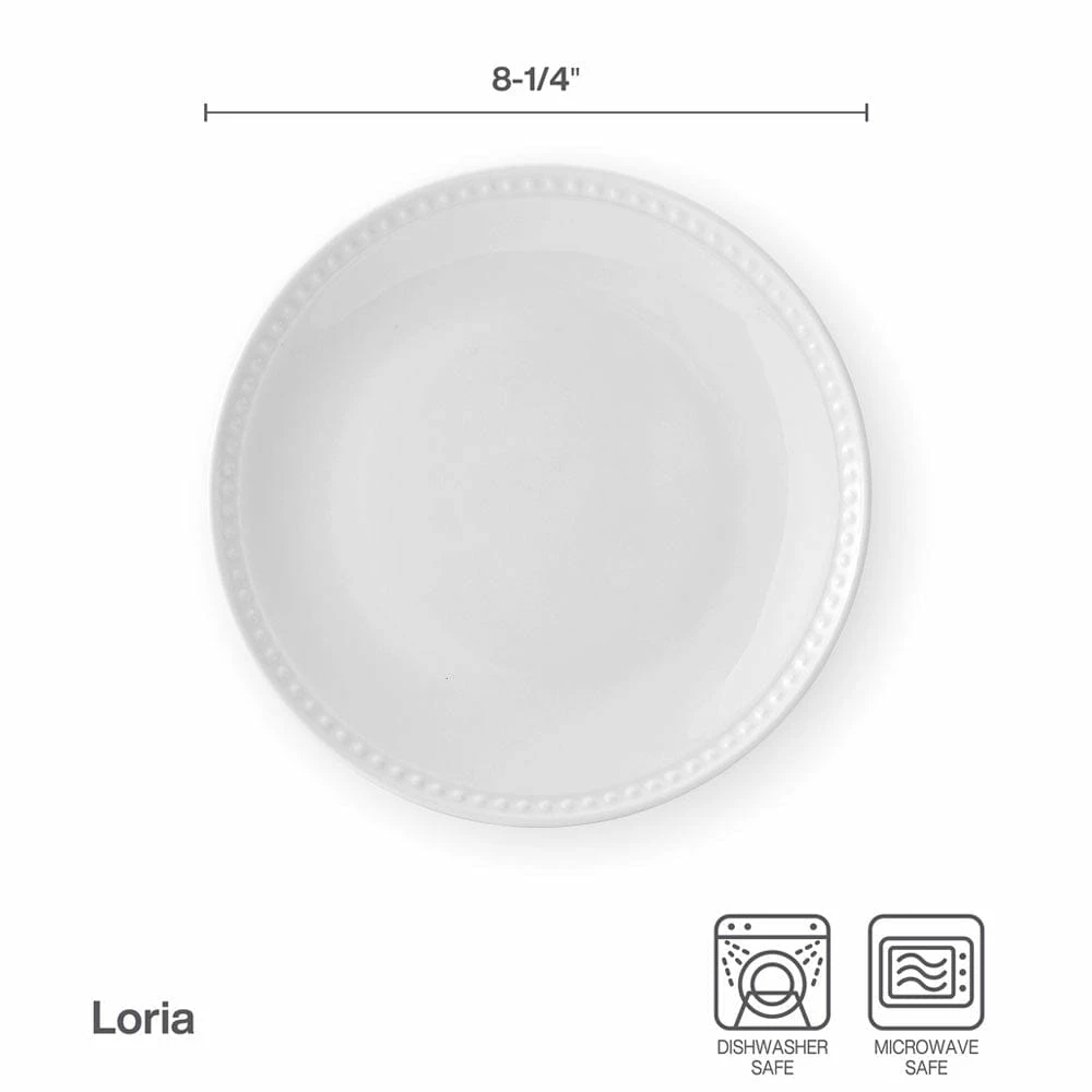 Promo 🧨 Mikasa® Loria Set of 4 Salad Plates ⌛ 9 Promo 🧨 Mikasa® Loria Set of 4 Salad Plates ⌛ - Image 7