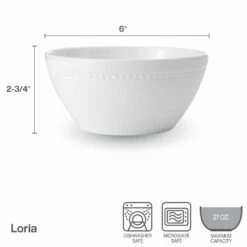 Promo 🛒 Mikasa® Loria Set of 4 Soup Cereal Bowls 🤩 13 Promo 🛒 Mikasa® Loria Set of 4 Soup Cereal Bowls 🤩 -Mikasa Sales 2023 loria set of 4 soup cereal bowls K45291602 4