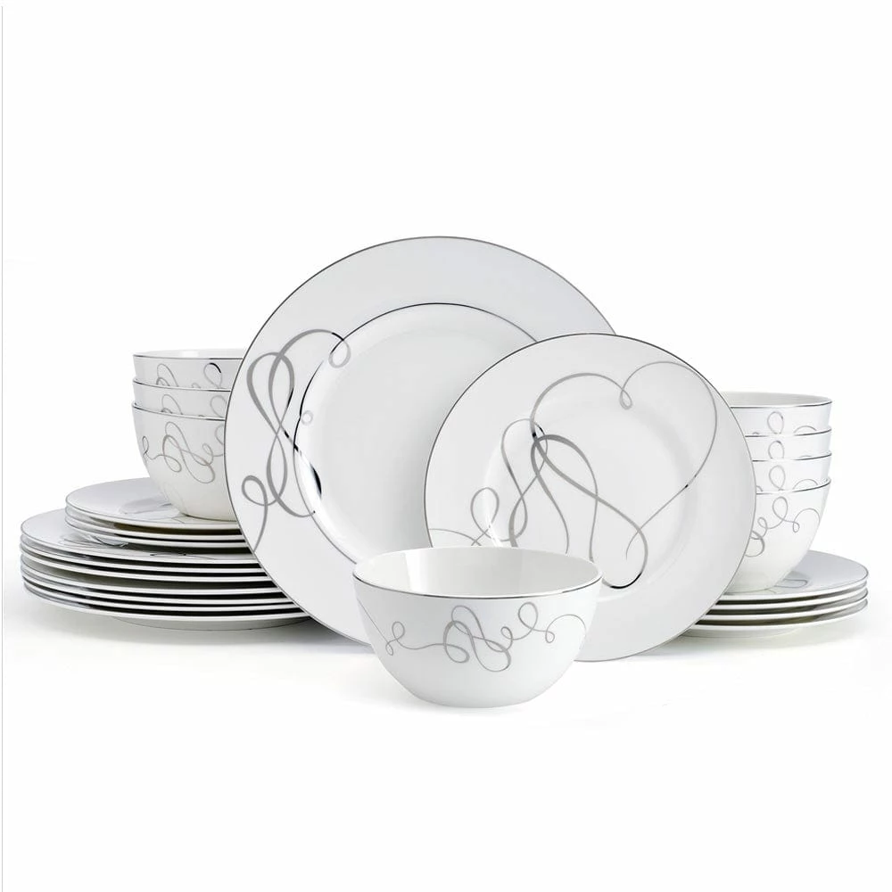 Best Pirce ✔️ Mikasa® Love Story 24 Piece Dinnerware Set, Service for 8 😉 3 Best Pirce ✔️ Mikasa® Love Story 24 Piece Dinnerware Set, Service for 8 😉