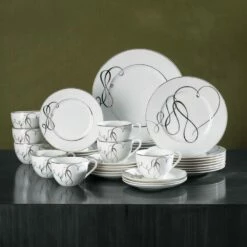 Top 10 💯 Mikasa® Love Story 40 Piece Dinnerware Set, Service for 8 🔔 8 Top 10 💯 Mikasa® Love Story 40 Piece Dinnerware Set, Service for 8 🔔 -Mikasa Sales 2023 love story 40 piece dinnerware set service for 8 5224780 2