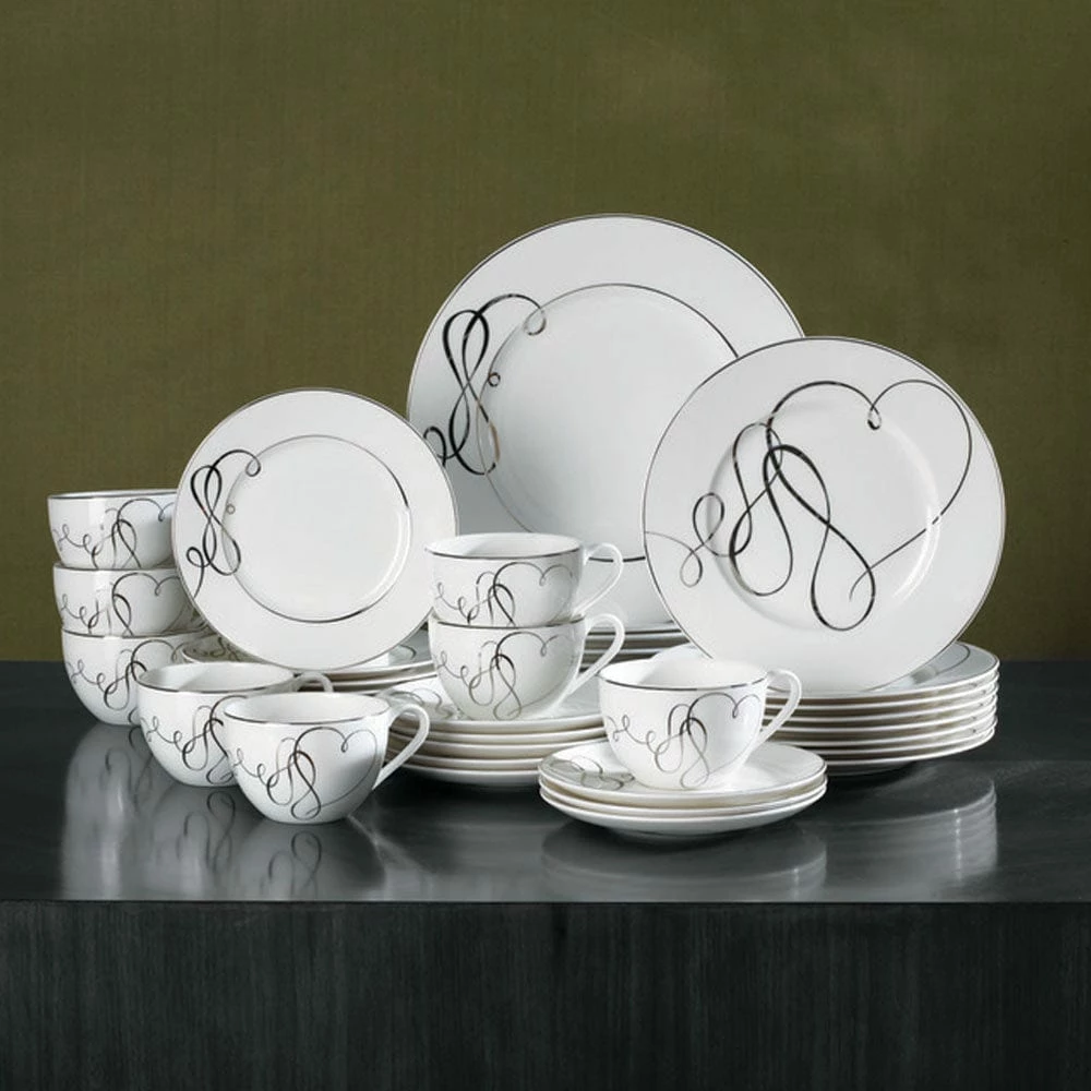 Top 10 💯 Mikasa® Love Story 40 Piece Dinnerware Set, Service for 8 🔔 5 Top 10 💯 Mikasa® Love Story 40 Piece Dinnerware Set, Service for 8 🔔 - Image 3