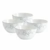 Budget 🥰 Mikasa® Love Story Set of 4 All Purpose Bowls 😍 -Mikasa Sales 2023 love story set of 4 soup cereal bowls 5293352 1