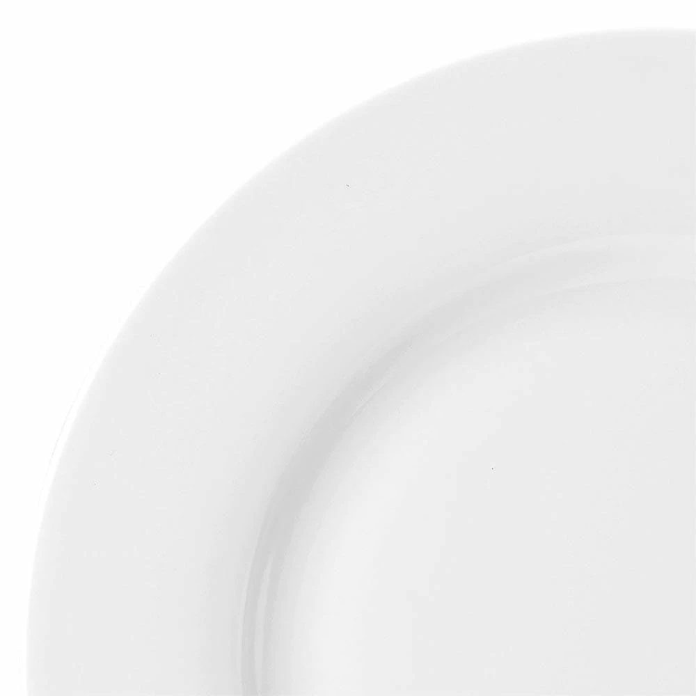 Budget 👍 Mikasa® Lucerne White 12 Piece Dinnerware Set, Service for 4 🤩 5 Budget 👍 Mikasa® Lucerne White 12 Piece Dinnerware Set, Service for 4 🤩 - Image 3