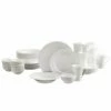 Best reviews of 🔔 Mikasa® Lucerne White 40 Piece Dinnerware Set, Service for 8 💯