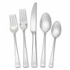 Flash Sale ⭐ Mikasa® Lucia 20 Piece Flatware Set, Service for 4 😀 -Mikasa Sales 2023 lucia 20 piece flatware set service for 4 5100238 1