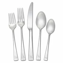 Flash Sale ⭐ Mikasa® Lucia 20 Piece Flatware Set, Service for 4 😀