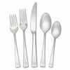 Best Pirce ✨ Mikasa® Lucia 65 Piece Flatware Set, Service for 12 ✔️