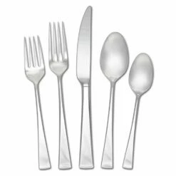 Best Pirce ✨ Mikasa® Lucia 65 Piece Flatware Set, Service for 12 ✔️