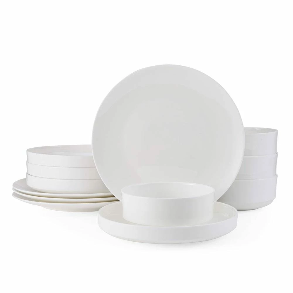 Top 10 ❤️ Mikasa® Macie 12 Piece Dinnerware Set, Service for 4 🎉 3 Top 10 ❤️ Mikasa® Macie 12 Piece Dinnerware Set, Service for 4 🎉