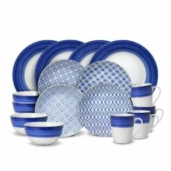 Deals 👏 Gourmet Basics® Madison Dinnerware Set 🎁