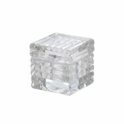 Coupon 🔔 Celebrations by Mikasa® Madison Glass Covered Box 🎉
