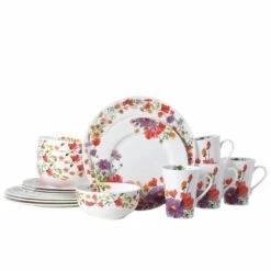 Best Sale ✨ Mikasa® Maisie 16 Piece Dinnerware Set, Service for 4 ❤️