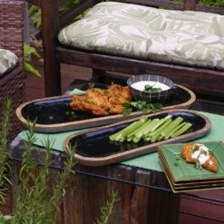 Best reviews of 🤩 Mikasa® Mango Wood Set of 2 Serving Platters 🛒 -Mikasa Sales 2023 mango wood set of 2 serving platters 5271462 3