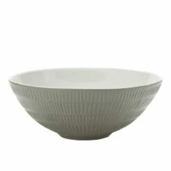 Promo 🌟 Mikasa® Marbella Grey Medium Vegetable Bowl 💯