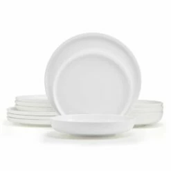 Coupon 🛒 Mikasa® Marion 12 Piece Dinnerware Set, Service for 4 ✔️