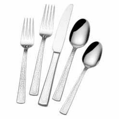 Best Sale 🎉 Towle® Matteo 45 Piece Flatware Set, Service for 8 ✨