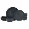 Deals 🌟 Mikasa® Mayer 12 Piece Dinnerware Set, Service for 4 🥰 -Mikasa Sales 2023 mayer 12 piece dinnerware set service for 4 5290573 1