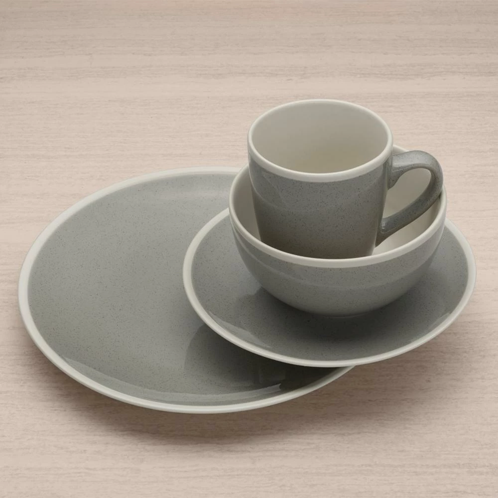 Best deal 🤩 Gourmet Basics® Melanie 16 Piece Dinnerware Set, Service for 4 ✨ 4 Best deal 🤩 Gourmet Basics® Melanie 16 Piece Dinnerware Set, Service for 4 ✨ - Image 2