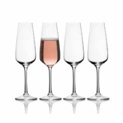 Buy 🎉 Mikasa® Melody Set of 4 Champagne Flute Glasses ✔️