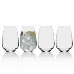 Wholesale 🛒 Mikasa® Melody Set of 4 Highball Glasses ✨