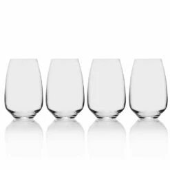 Wholesale 🛒 Mikasa® Melody Set of 4 Highball Glasses ✨ -Mikasa Sales 2023 melody set of 4 highball glasses 5275753 3