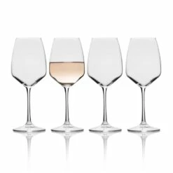 Cheap 👍 Mikasa® Melody Set of 4 White Wine Glasses 😉