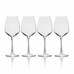 Cheap 👍 Mikasa® Melody Set of 4 White Wine Glasses 😉 -Mikasa Sales 2023 melody set of 4 white wine glasses 5275783 3