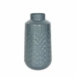 Best Sale 🎉 Mikasa® Metal Leaf Vase, 15 Inch 🤩